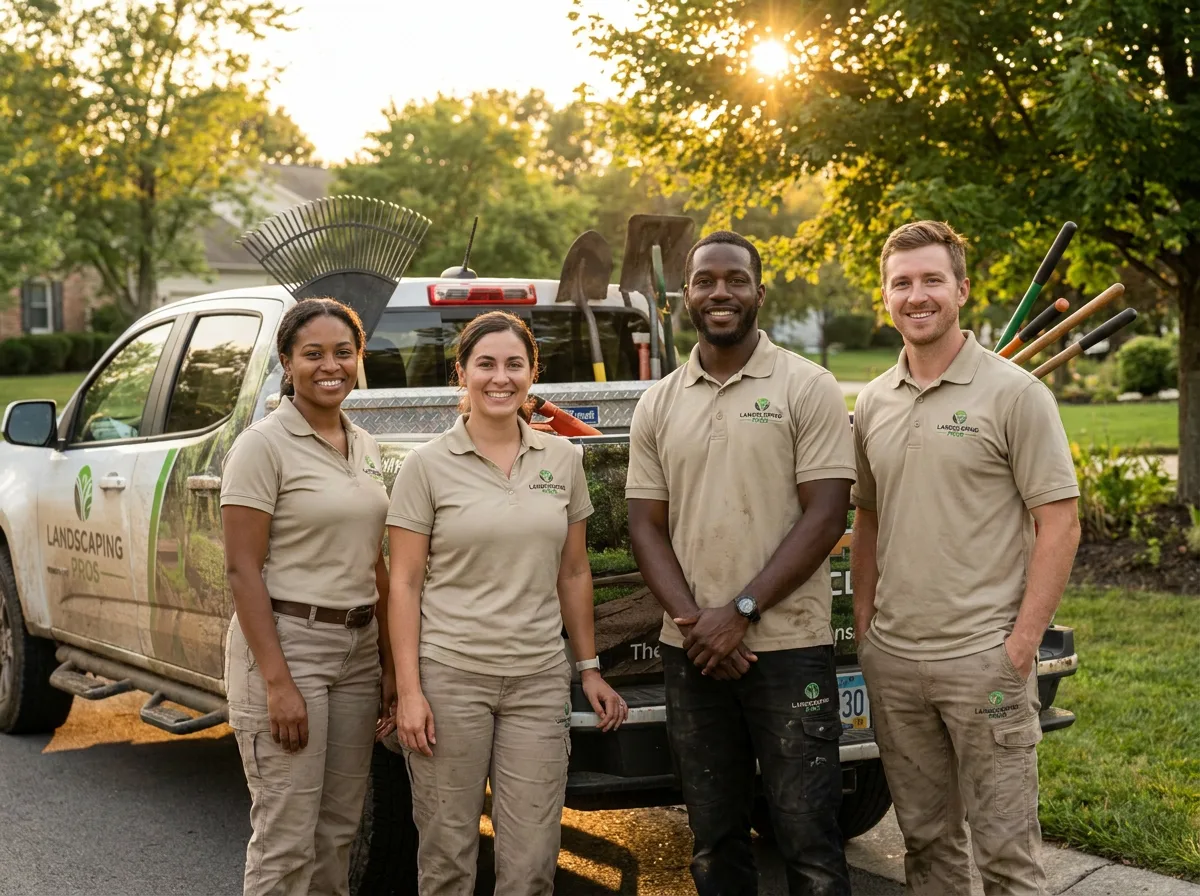 Landscaping company in Homer, MI